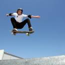 ollie z rampy